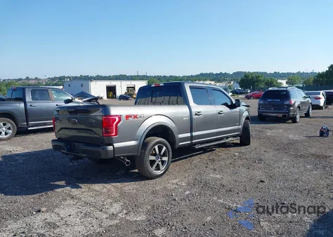 2017 Ford F-150 Xlt из США, поврежденный, VIN 1FTFW1EG2HFA51853